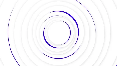 Circles Pattern with abstract background. vd 615 스톡 동영상 234389134