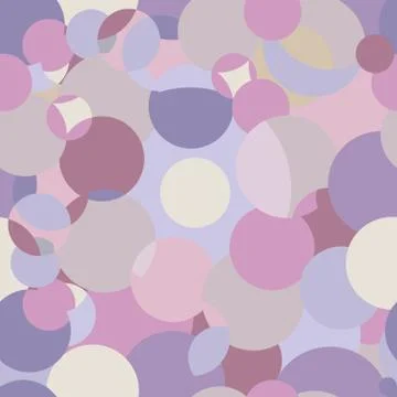 Circles pattern abstraction. Contemporary color palette. Great background for a Stock Illustration