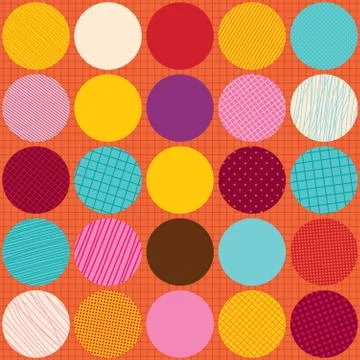 Circles pattern background design elements 스톡 일러스트