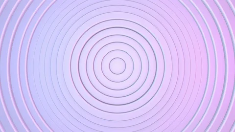 Circles pattern with blinds effect. White clean rings animation. Stock Footage 121181761