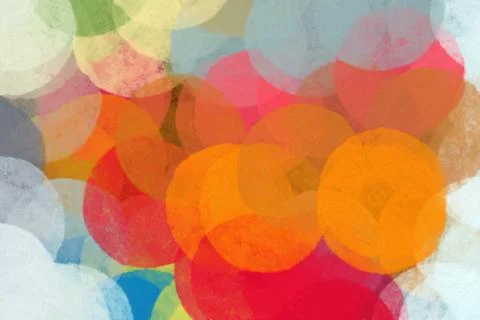 Circles pattern Stock Illustration