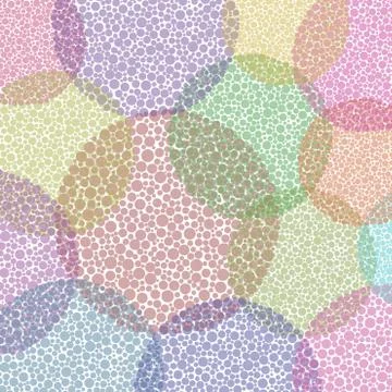 Circles pattern 스톡 일러스트