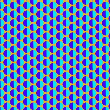 Circles pattern Stock Illustration