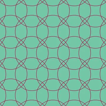 Circles pattern Stock Illustration