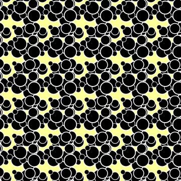 Circles pattern Stock Illustration