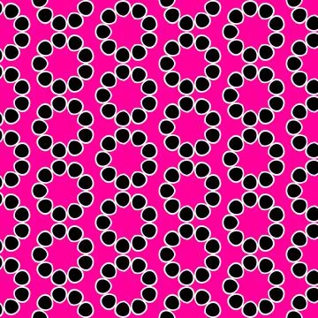 Circles pattern 스톡 일러스트