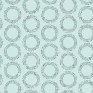 Circles pattern Stock Illustration