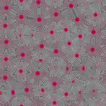 Circles pattern Stock Illustration