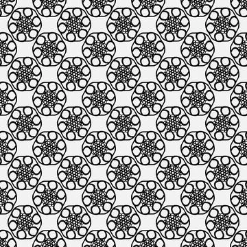 Circles pattern Stock Illustration