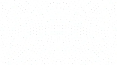 Circles pattern motion background blue dots striped circles white background Stock Footage 288204768