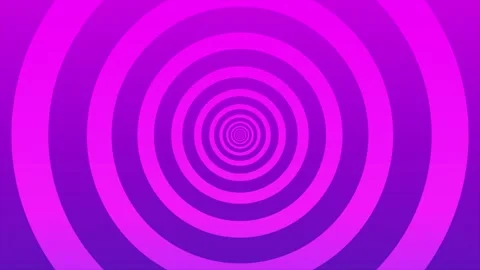 Circles purple gradient. Seamless looping Stock-Footage 263094410