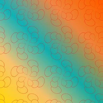 Circles red Stock Illustration