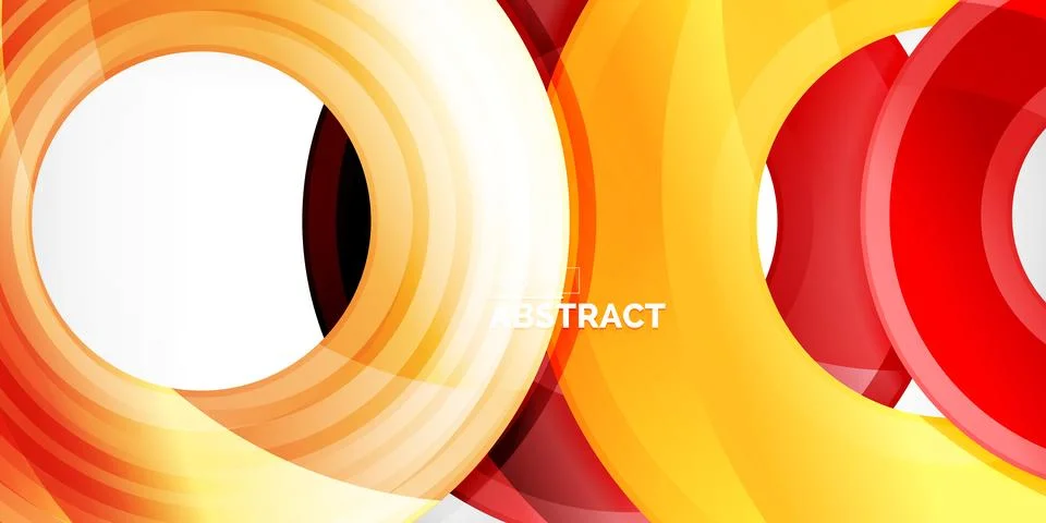 Circles, round elements, ring shapes premium background. Vector Illustration For 스톡 일러스트