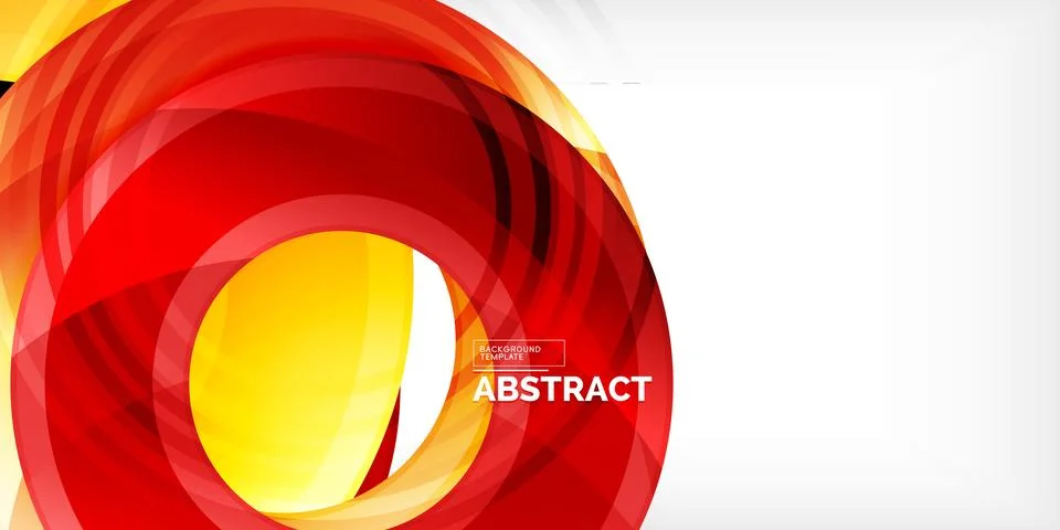 Circles, round elements, ring shapes premium background. Vector Illustration For Stock Illustration