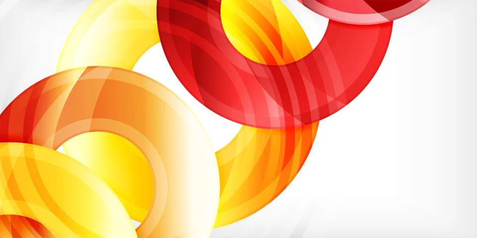 Circles, round elements, ring shapes premium background. Vector Illustration For 스톡 일러스트