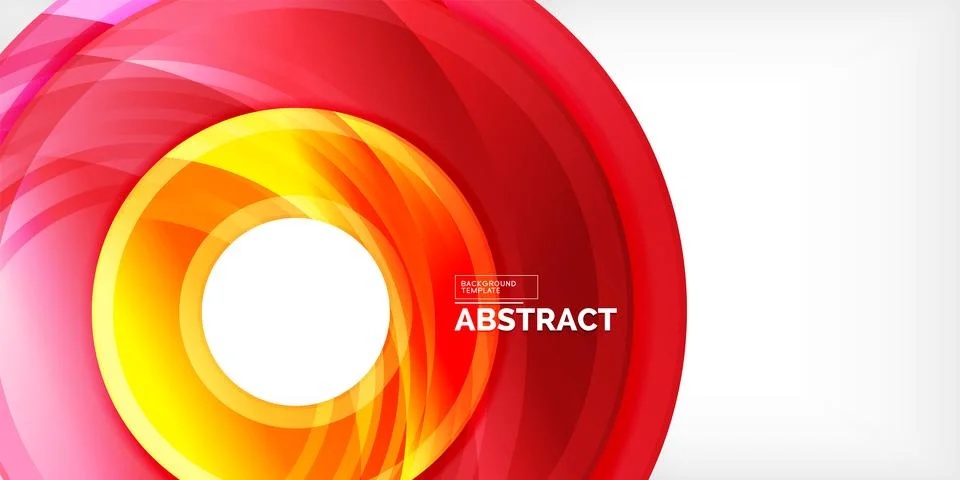 Circles, round elements, ring shapes premium background. Vector Illustration For 스톡 일러스트