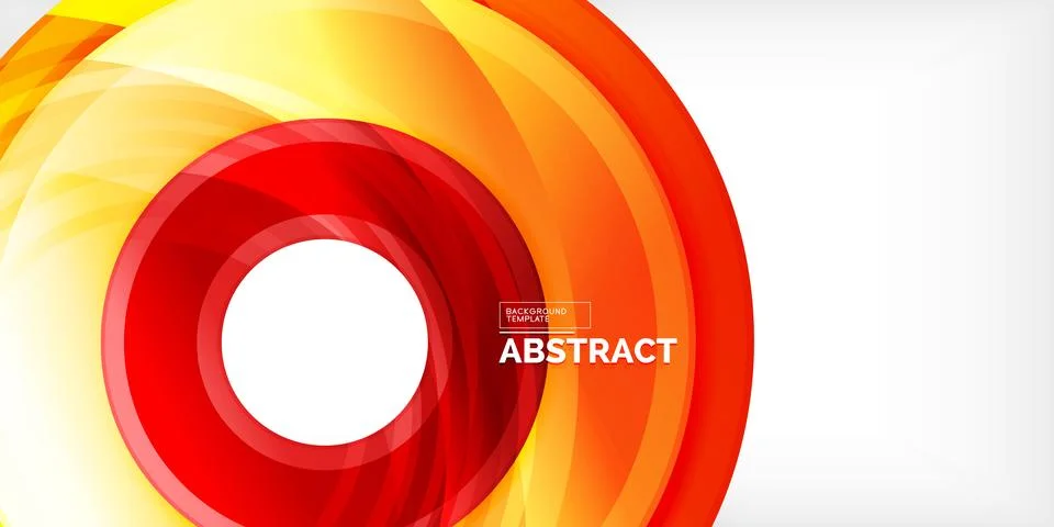 Circles, round elements, ring shapes premium background. Vector Illustration For Stock Illustration