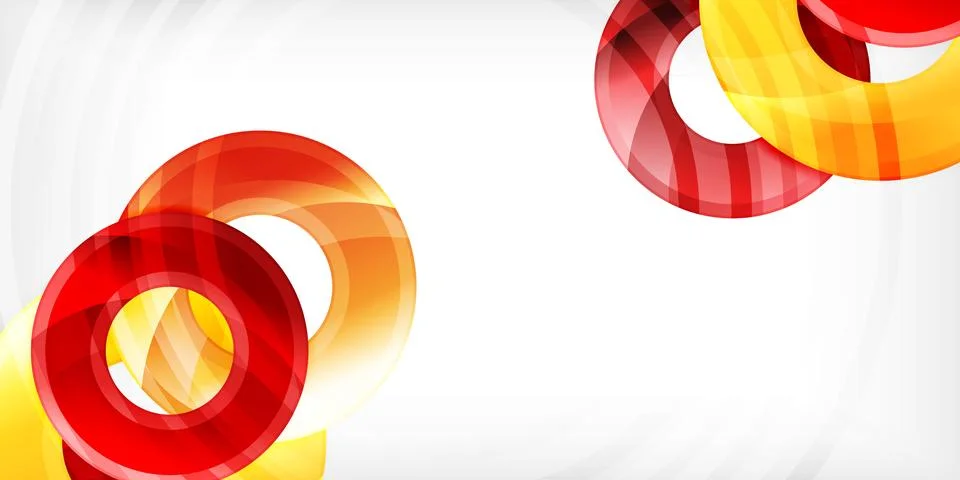 Circles, round elements, ring shapes premium background. Vector Illustration For 스톡 일러스트