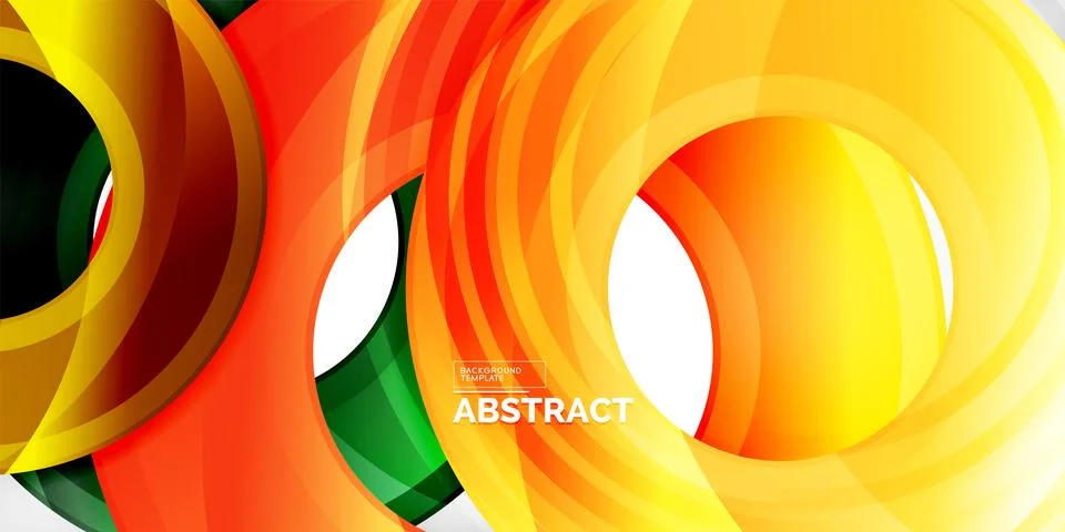 Circles, round elements, ring shapes premium background. Vector Illustration For 스톡 일러스트