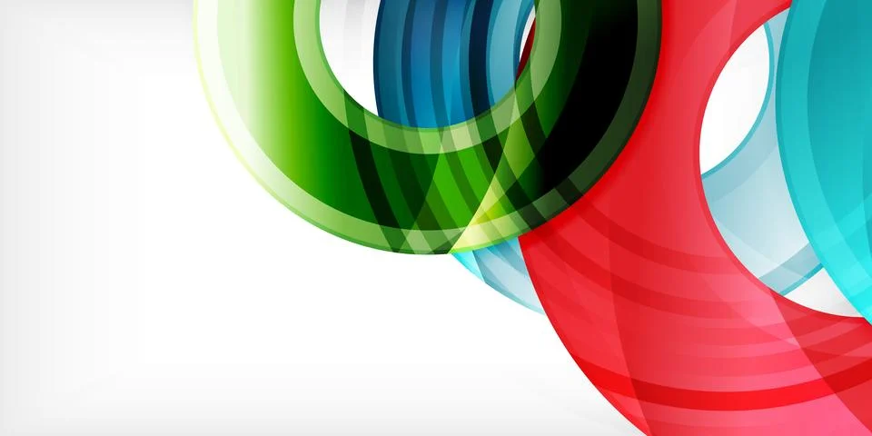 Circles, round elements, ring shapes premium background. Vector Illustration For 스톡 일러스트