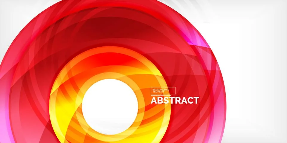 Circles, round elements, ring shapes premium background. Vector Illustration For Stock Illustration