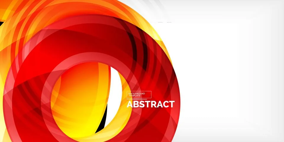 Circles, round elements, ring shapes premium background. Vector Illustration For 스톡 일러스트