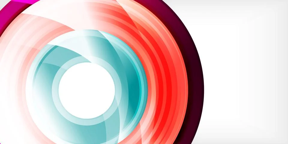 Circles, round elements, ring shapes premium background. Vector Illustration For 스톡 일러스트
