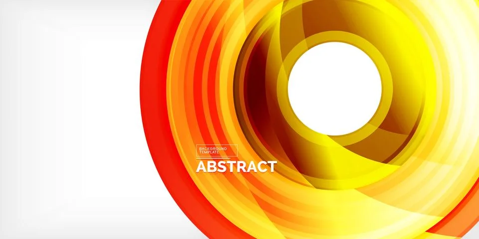 Circles, round elements, ring shapes premium background. Vector Illustration For Stock Illustration