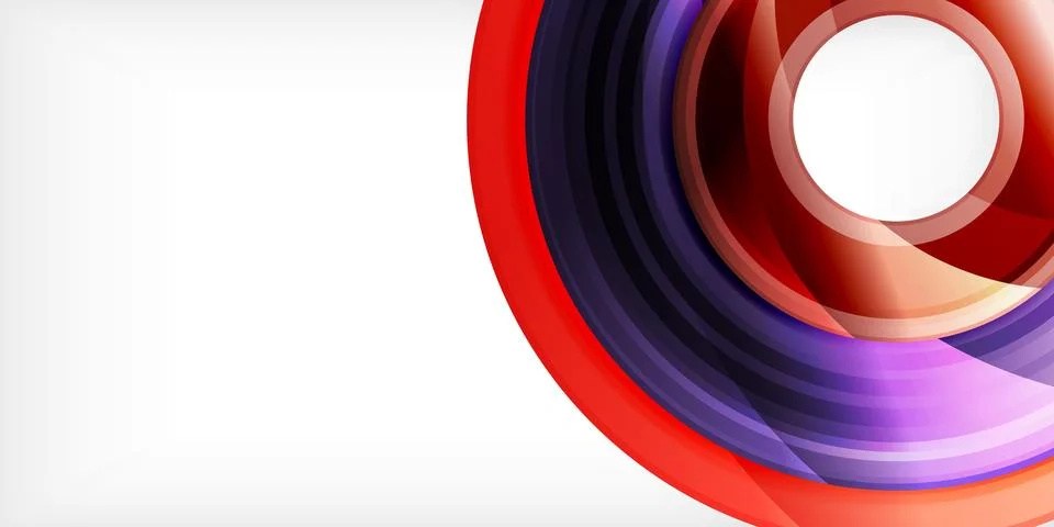 Circles, round elements, ring shapes premium background. Vector Illustration For Stock Illustration