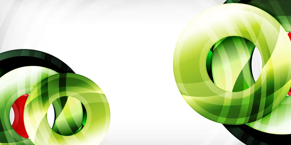 Circles, round elements, ring shapes premium background. Vector Illustration For 库存插图