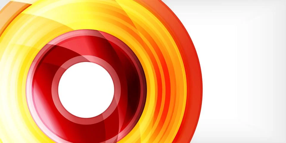Circles, round elements, ring shapes premium background. Vector Illustration For Stock Illustration