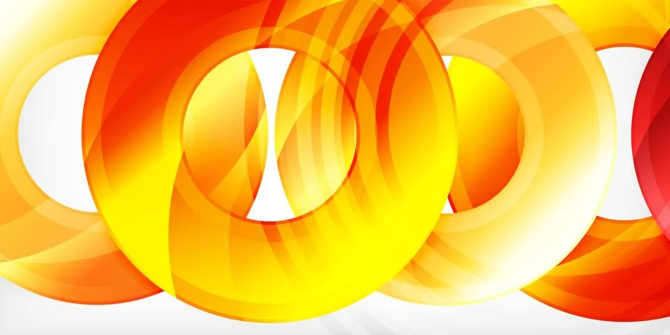 Circles, round elements, ring shapes premium background. Vector Illustration For 스톡 일러스트