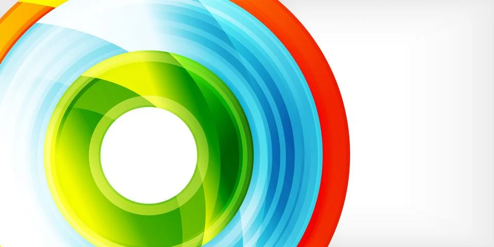 Circles, round elements, ring shapes premium background. Vector Illustration For 스톡 일러스트