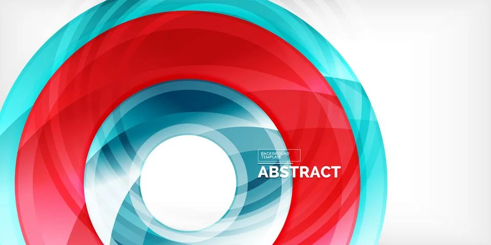 Circles, round elements, ring shapes premium background. Vector Illustration For Stock Illustration