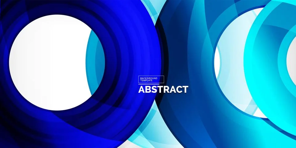 Circles, round elements, ring shapes premium background. Vector Illustration For Stock Illustration