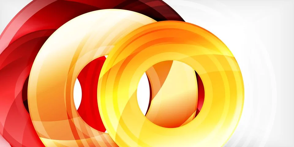 Circles, round elements, ring shapes premium background. Vector Illustration For Stock Illustration