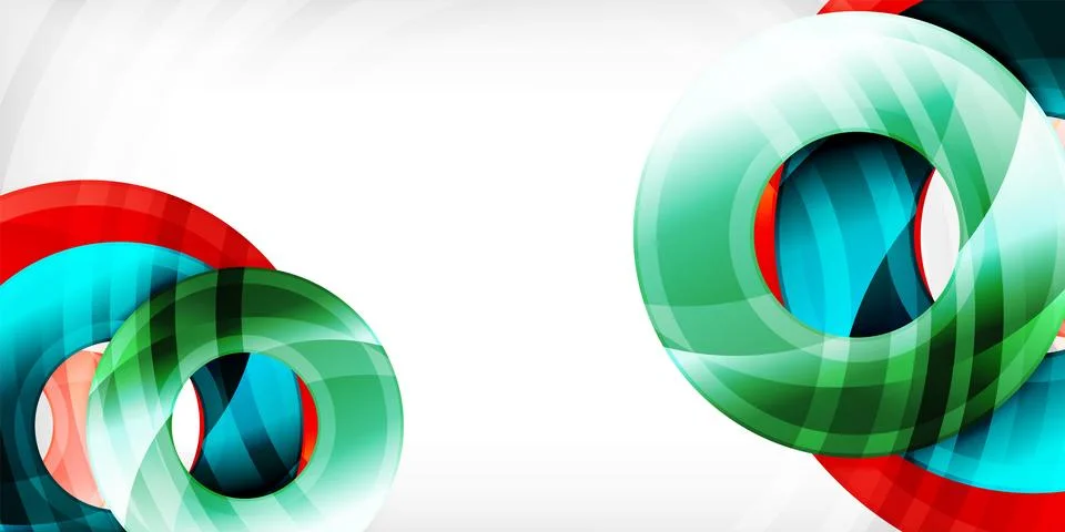 Circles, round elements, ring shapes premium background. Vector Illustration For 스톡 일러스트