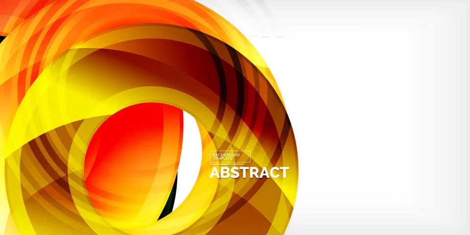 Circles, round elements, ring shapes premium background. Vector Illustration For 스톡 일러스트
