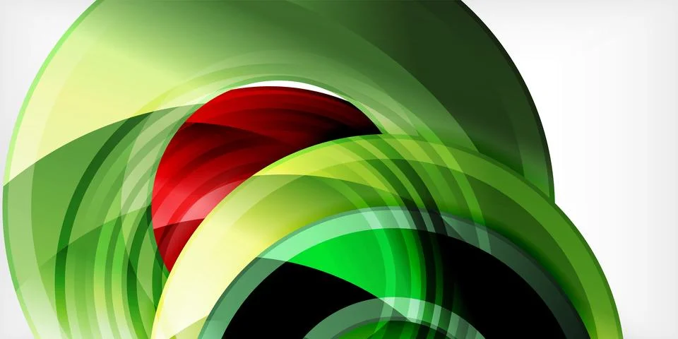 Circles, round elements, ring shapes premium background. Vector Illustration For 스톡 일러스트
