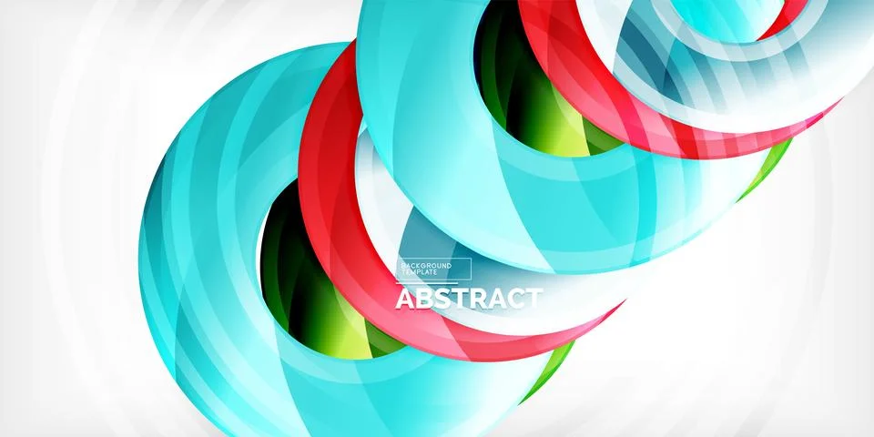 Circles, round elements, ring shapes premium background. Vector Illustratio.. 스톡 일러스트