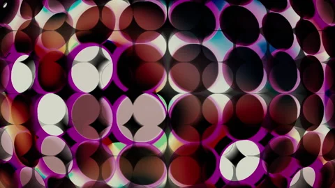 Circles Scrolling Down Stock Footage 145747001