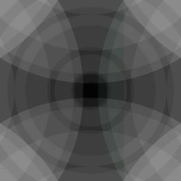 Circles seamless background texture. Colors: black, outer space, shadow, eggp イラスト素材