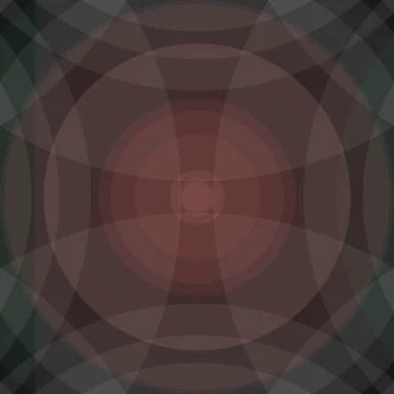 Circles seamless background texture. Colors: shadow, outer space, midnight bl Stock Illustration