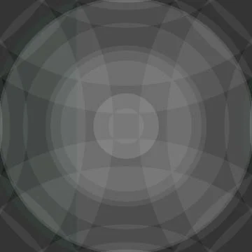 Circles seamless background texture. Colors: eggplant, shadow, outer space, b Illustrazione stock