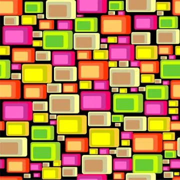 Circles seamless pattern Stock Illustration