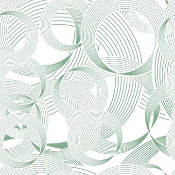 Circles seamless pattern Stock Illustration