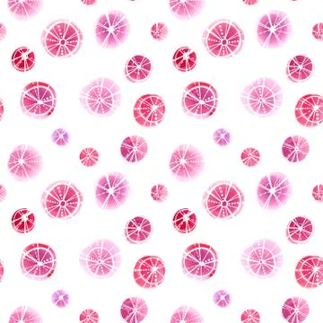 Circles seamless pattern Stock Illustration