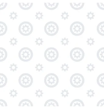 Circles Seamless Pattern Stock Illustration