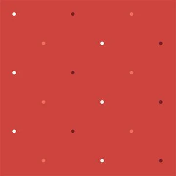 Circles seamless pattern, lovely romantic background, great for Valentine's D Stock Illustration
