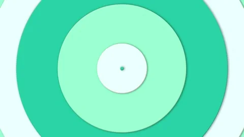 Circles With SHift Effect And Circular Motion Stock Footage 264648522